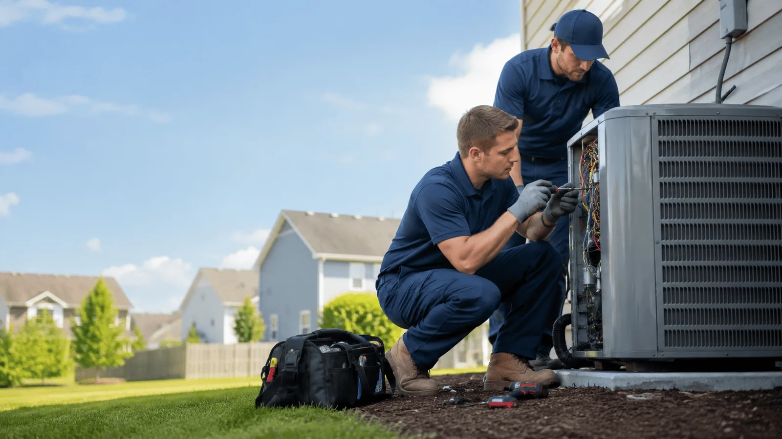 Heat Pump Installation in Pelahatchie, MS near me